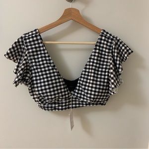 [New with tags] Swimsuit top cocoship